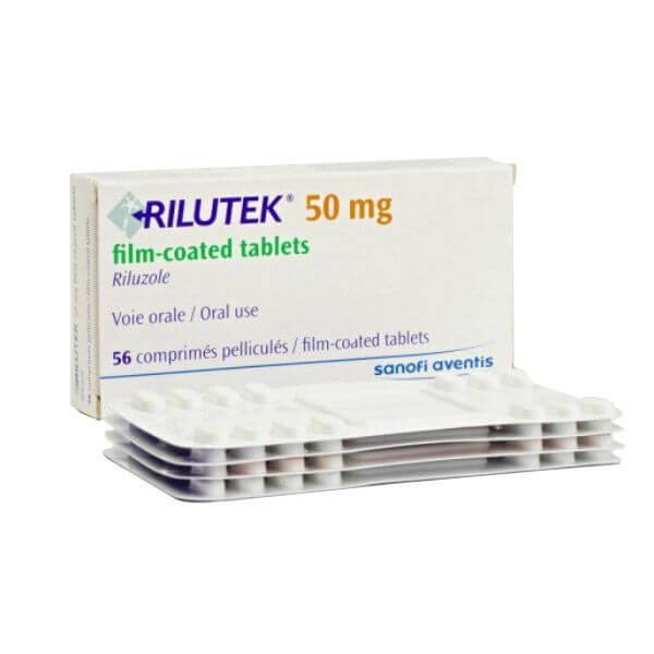 Rilutek 50mg Tablet 56`S