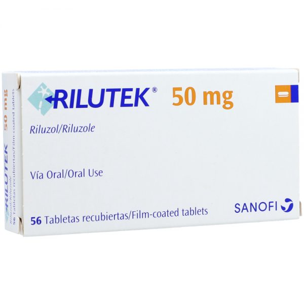 Rilutek 50mg Tablet 56`S