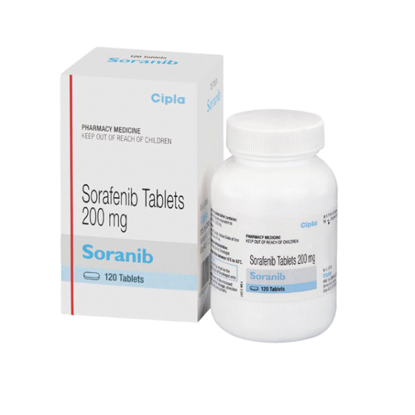 Soranib 200mg Tablet 30'S