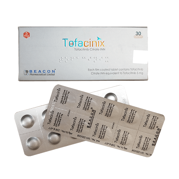 Tofacinix 5mg Tablet 30`S