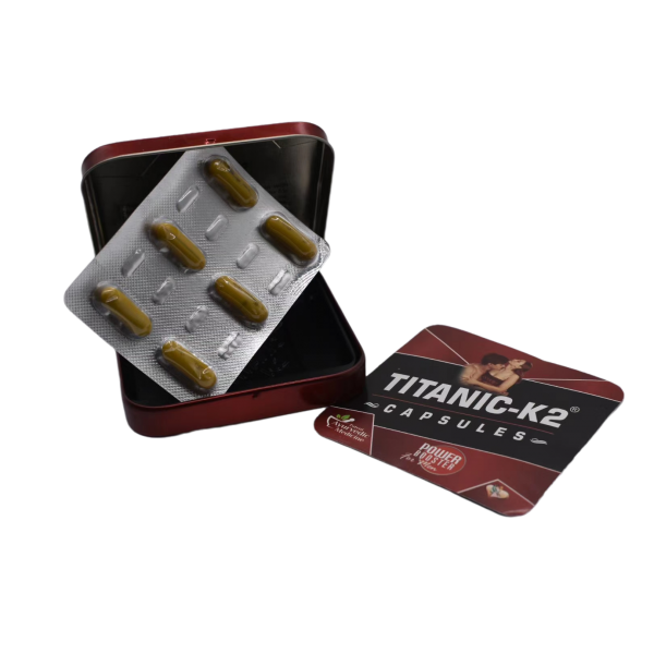 Ayurveda Cure All New Titanic K2 Capsule