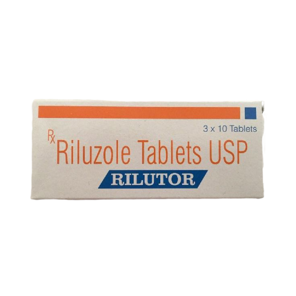 Rilutor 50mg Tablet 30`S