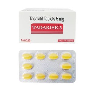 Tadarise 5mg Tablet 100`S