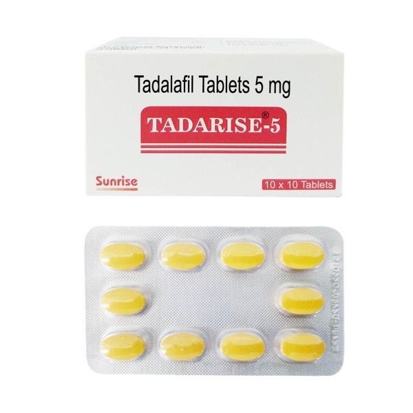 Tadarise 5mg Tablet 100`S
