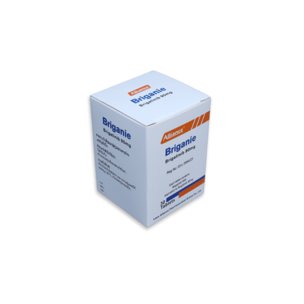 布加替尼 布格替尼 90mg 30片 （仅限中国国内运输）