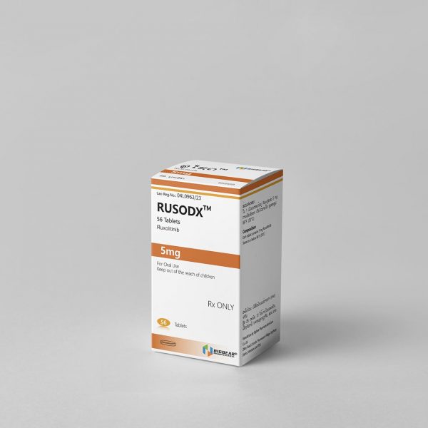 RUSODX 5mg Tablet 56`S (China demestic shipping Only)