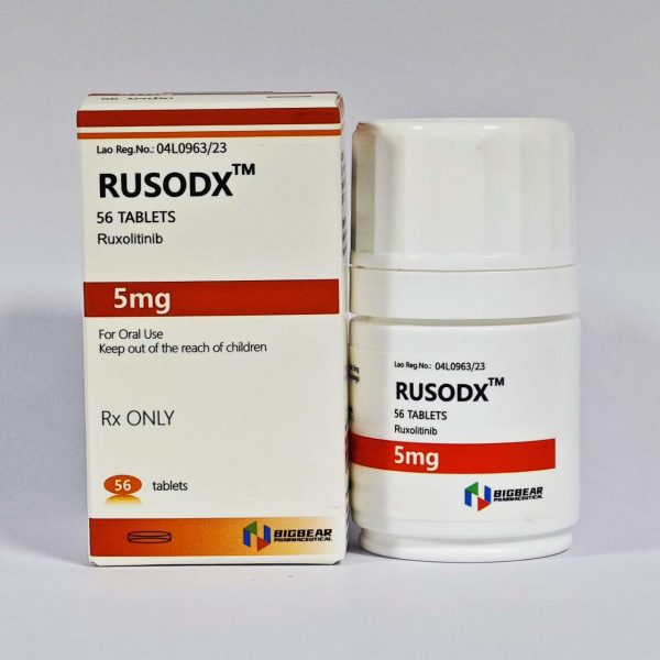 RUSODX 5mg Tablet 56`S (China demestic shipping Only)