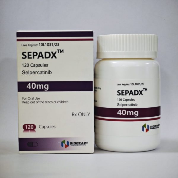 SEPADX 40mg Capsules 120`S (China demestic shipping Only)