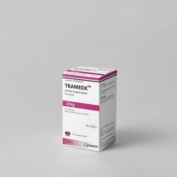 TRAMEDX 2mg Tablet 30`S (China demestic shipping Only)