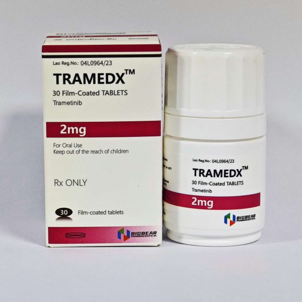 TRAMEDX 2mg Tablet 30`S (China demestic shipping Only)