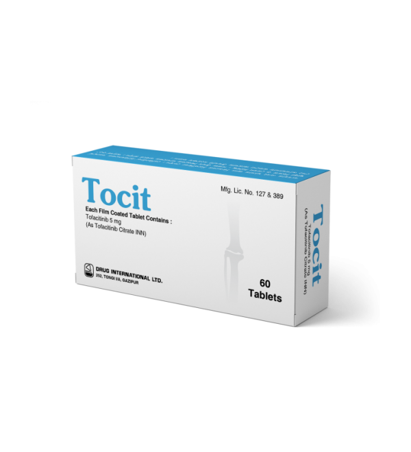 Tocit 5mg Tablet 60`S (China demestic shipping Only)
