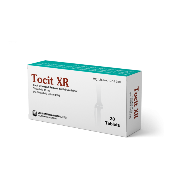 Tocit XR 11mg Tablet 30`S (China demestic shipping Only)